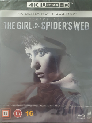 Girl In The Spider's Web 4K (4K UHD + Blu-ray)