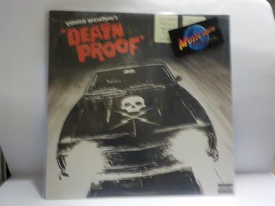 V/A - DEATH PROOF OST M-/M US 2007 LP