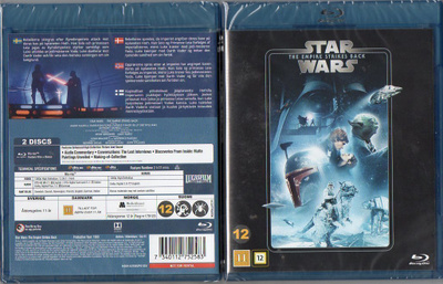 Star Wars 5-Imperiumin Vastaisku (82 254) UUSI -FI- BLU-RAY