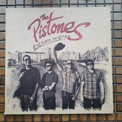 The Pistones - Eyes Over The City (LP)