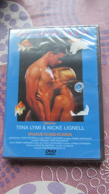 Akvaariorakkaus DVD