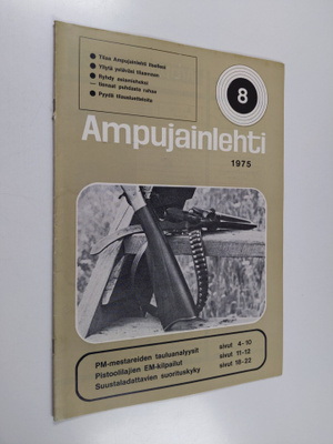 Ampujain lehti 8/1975