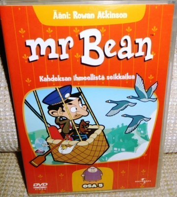 Mr Bean - osa 5 (kahdeksan ihmeellistä seikkailua) DVD