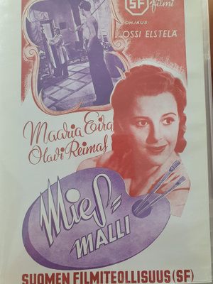 Miesmalli DVD