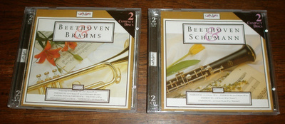 Beethoven / Brahms / Schumann 4 CD