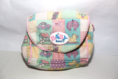 BABY BORN - HOITOLAUKKU -