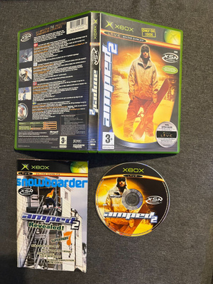 Amped 2 XBOX (Suomijulkaisu)