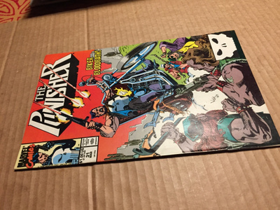 MARVEL THE PUNISHER 31/1990 HYVÄ