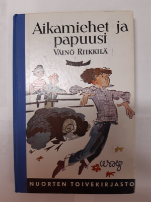 Väinö Riikkilä: Aikamiehet ja papuusi, 1965