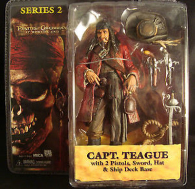 NECA  Pirates of the carribean - TEAGUE - HEAD HUNTER STORE.