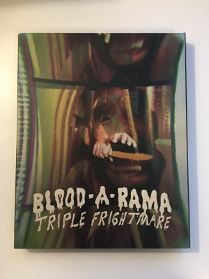 Blood-A-Rama Triple Frightmare [AGFA] Slipcover