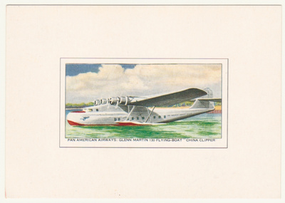 Lentokone Glenn Martin 130 Flying Boat