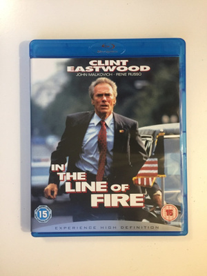 Tulilinjalla (1993) Clint Eastwood, Rene Russo (Blu-ray)