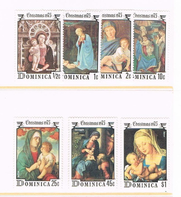 Dominica 1975 - Joulu Christmas ++