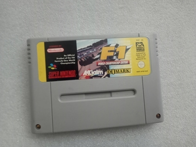 Snes F1 World Championship Edition