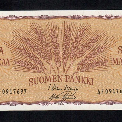 100mk 1957 AF 0917697