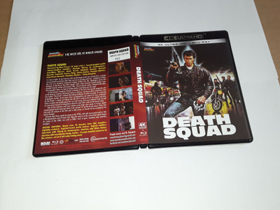 Death Squad - US Region ABC 4K/Blu-Ray (Mondo Macabro)