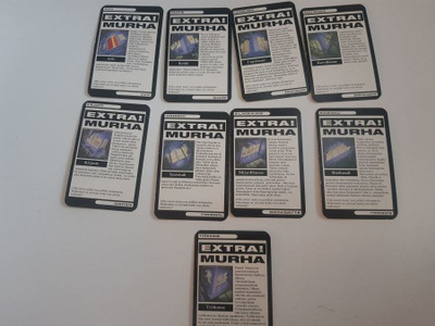 Varaosia CLUEDO