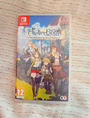 Atelier Ryza: Ever Darkness and the Secret Hideout - Switch