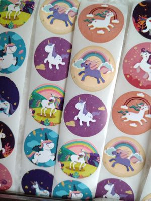 Unicorn tarrat 25kpl