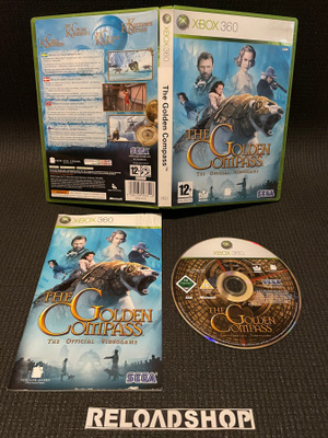 The Golden Compass - Nordic XBOX 360 CiB