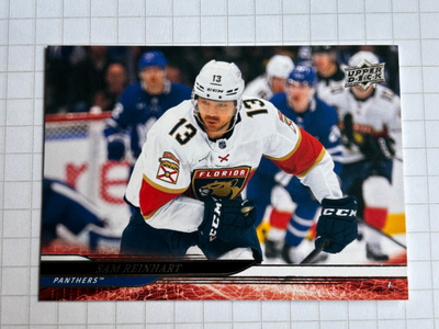 2024-25 Upper Deck #318 Sam Reinhart - Florida