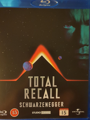 TOTAL RECALL BLU-RAY Schwarzenegger