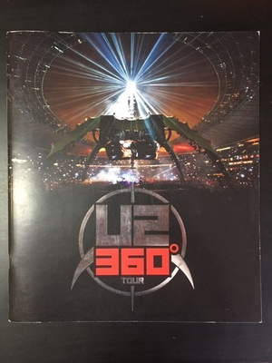 U2 - 360° Tour kiertuekirja
