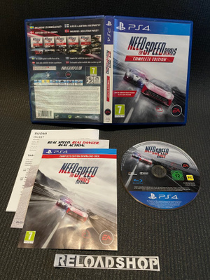 Need for Speed Rivals - COMPLETE EDITION - NORDIC PS4