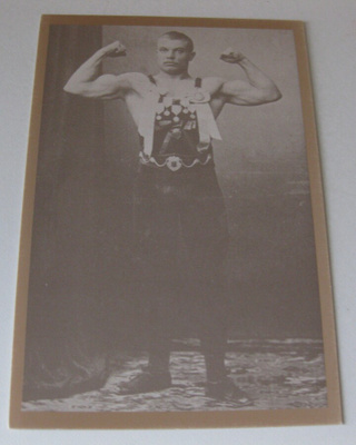 Painija Verner Weckman 1908