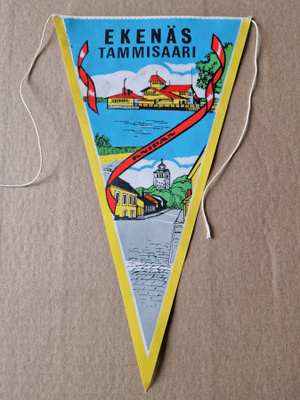 Ekenäs Vintage iso matkailuviiri