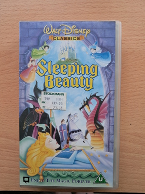 Sleeping Beauty - Disney, PAL, puhe englanniksi
