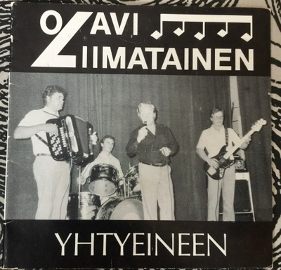 OLAVI LIIMATAINEN YHTYEINEEN: Veteraanivalssi- EP* FIN 1983