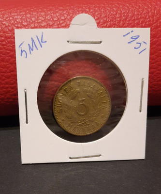 5mk, 1951