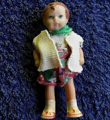 Nukke 1950 luvulta