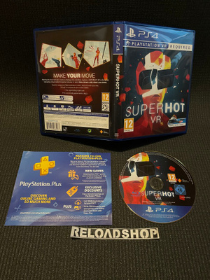 SUPERHOT VR PS4