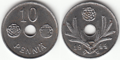10 p 1944, hyvä