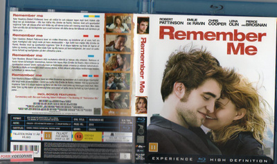 REMEMBER ME	(44 177)	-FI-	BLU-RAY		robert pattinson	2010