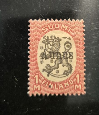 1mk Aunus käyttämätön!