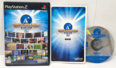 PS2 - Taito Memories I Jokan (NTSC-J)