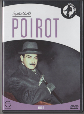 Agatha Christie's  HERCULE POIROT kausi 7  [2DVD]