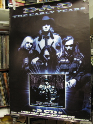 D.A.D. THE EARLY YEARS PROMOJULISTE