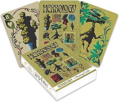 HARRY POTTER HERBOLOGY PLAYING CARDS	(25 320)	pelikortit