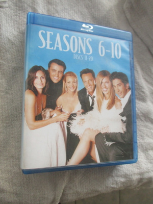 FRIENDS : Seasons 6 - 10 Blu Ray Discs 11-20
