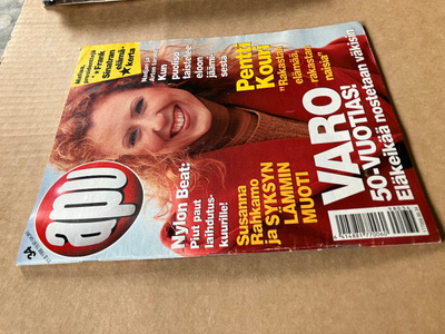 APU LEHTI 34/1998 HYVÄ