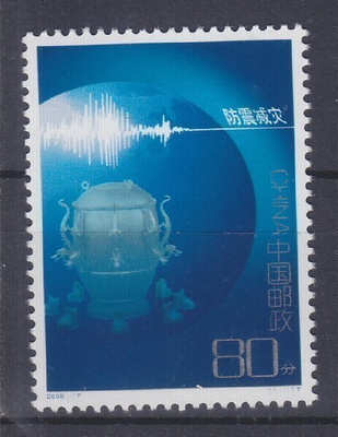 Kiina Cina 2006 Earthquake Protection