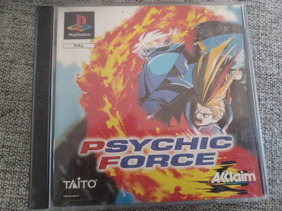 PS1 - Psychic Force (CIB)
