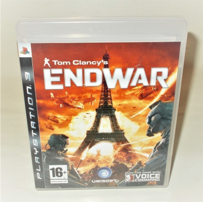 TOM CLANCY'S END WAR  (PS3)