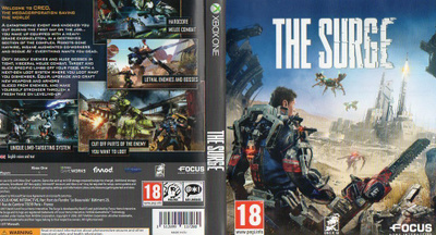 surge	(57 445)	k			XBOXONE					the surge	18 - ikäraja