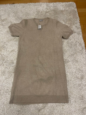 Balmuir uusi beige kashmirmekko 100% kashmir, XL